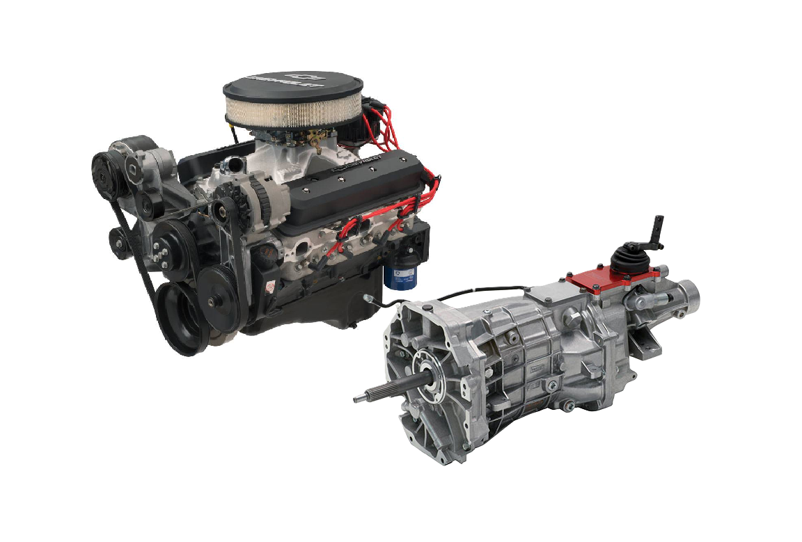 Small Block Manual Connect & Cruise